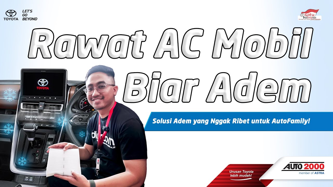 AC MOBIL GAK DINGIN? INI PENYEBAB & CARA MENGATASINYA! | Tanya Bengkel