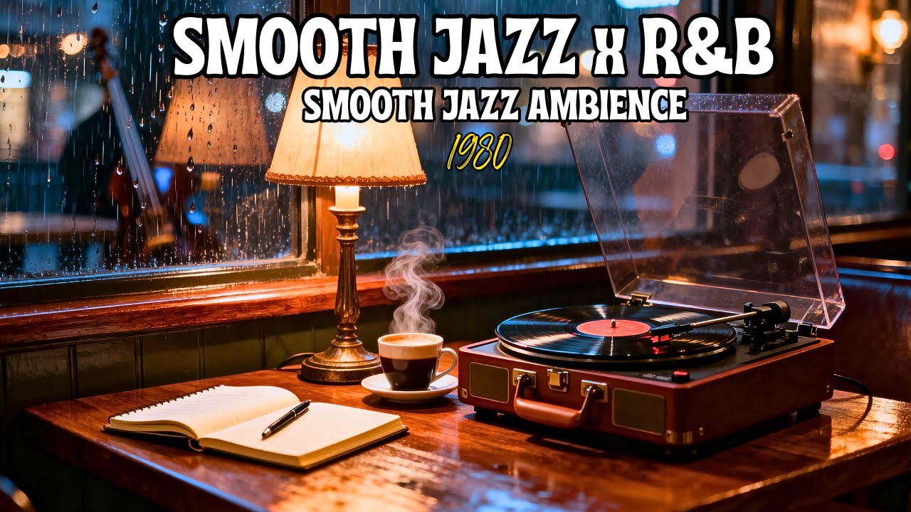 80s Jazz x Soulful R&B &ndash; Cozy Night Vinyl Grooves for Relaxation, Focus & Serenity
