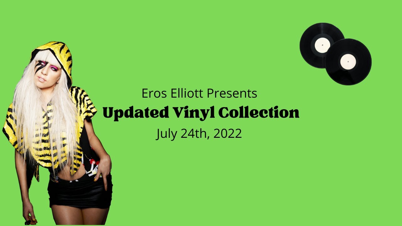 updated vinyl collection