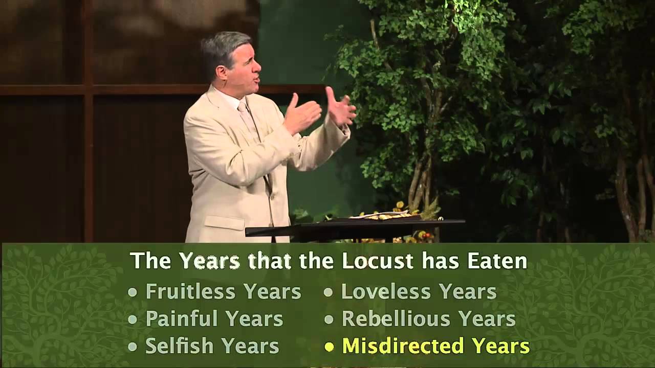 Sermon on Joel 2:18-27 