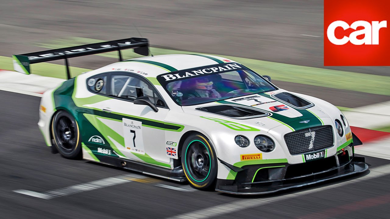 2016 Bentley Continental GT3 review: a two-tonne GT, stripped down for action