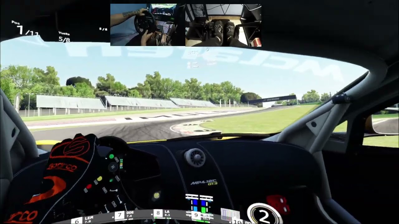 Assetto Corsa|Imola|VR|Meta Quest 3s|