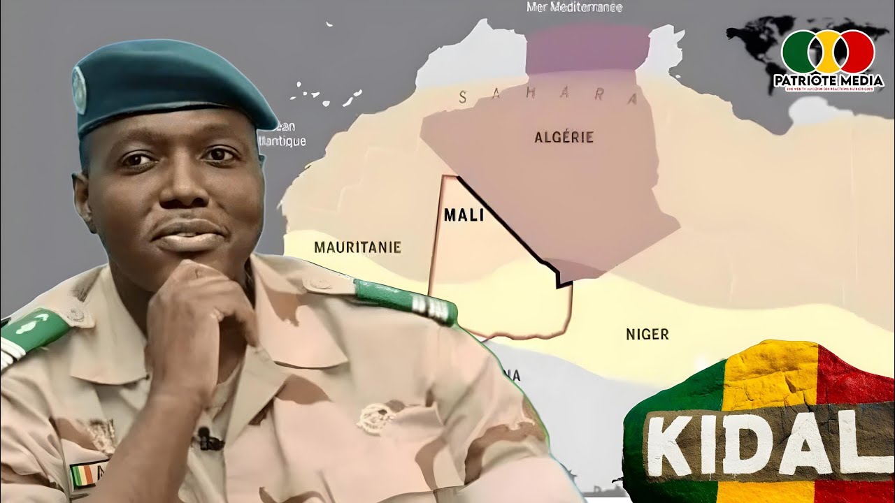 Colonel Abdoulaye Maiga dans Mali Kura Tasira