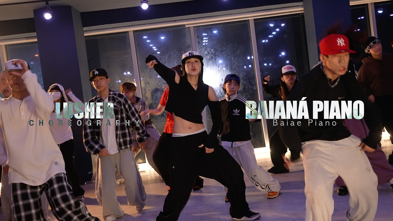 Baianá Piano - Afro Bros, ELEXSANDOM & Barbatuques / LUSHER Choreography / Urban Play Dance Academy