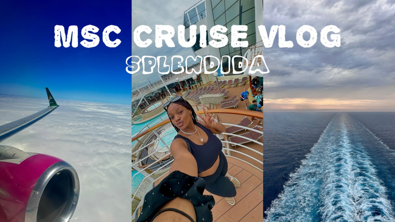 ПУТЕШЕСТВЕННЫЙ ВЛОГ: MSC CRUISE SPLENDIDA |Еда|Друзья|Развлечения