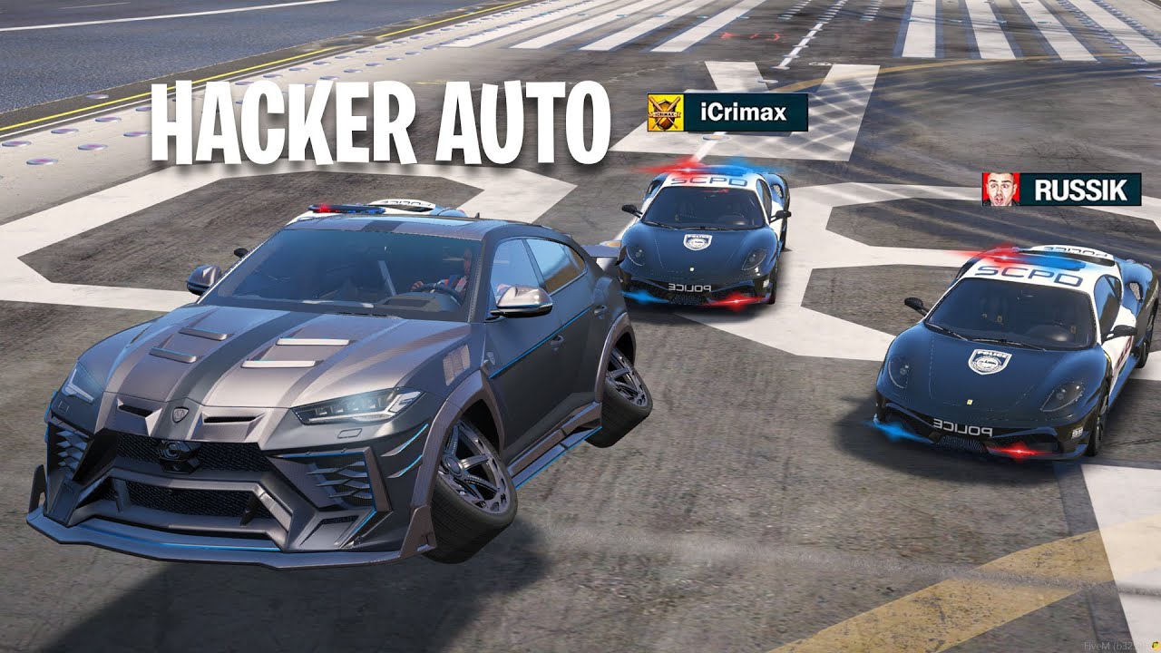 ich KLAUE ein FLIEGENDES HACKER AUTO in GTA 5!