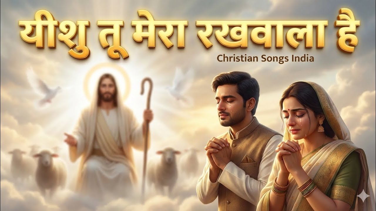 यीशु तू मेरा रखवाला है 🙏 | Anointed Worship Song | Jesus My Shepherd | Hindi Christian Song 