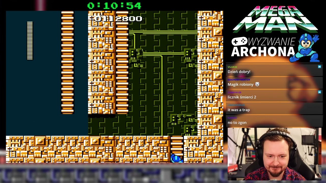 Wyzwanie Archona: MEGA MAN -- cały livestream (12.03.2022)