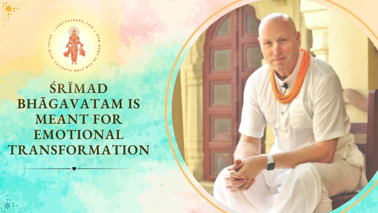 Srimad Bhagvatam is Meant For Emotional Transformation | SB 6.6.12, SB 4.7.10 | ISV | 24 Jan 2026