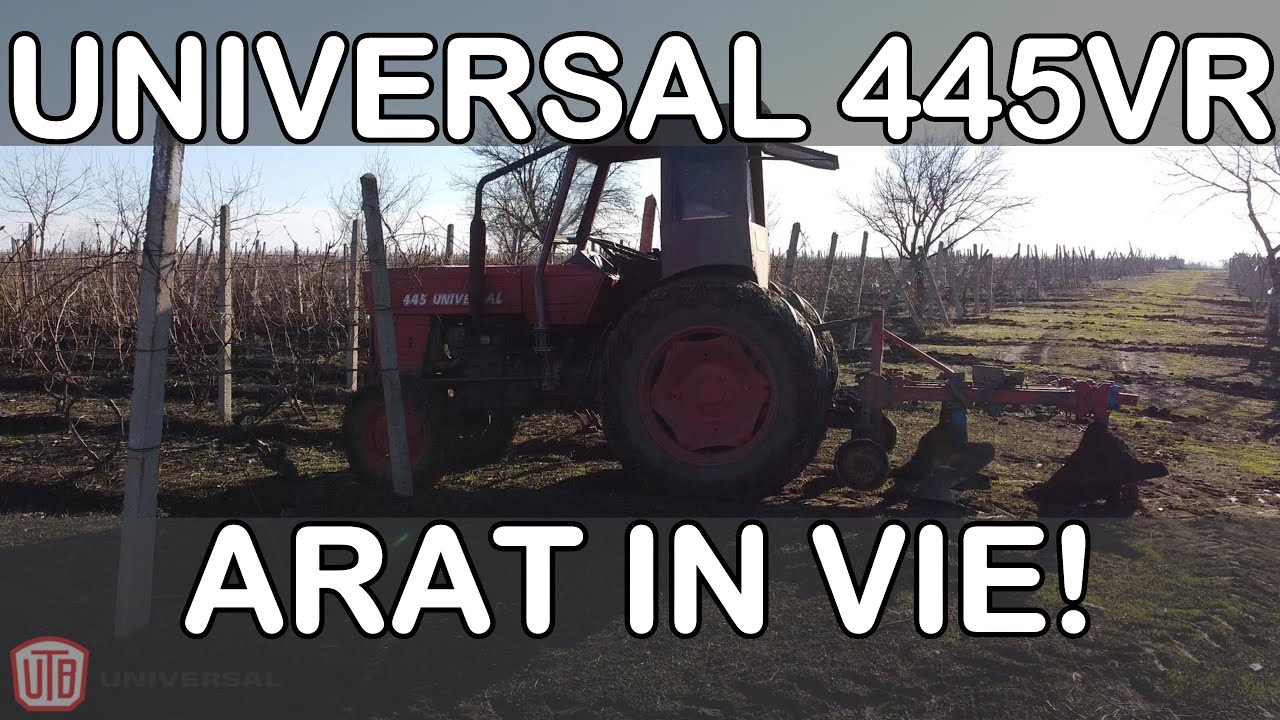Arat in vie 2023! UTB U445 VR!
