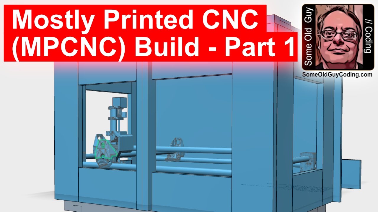 Mostly Printed CNC (MPCNC) Build -  Part 1