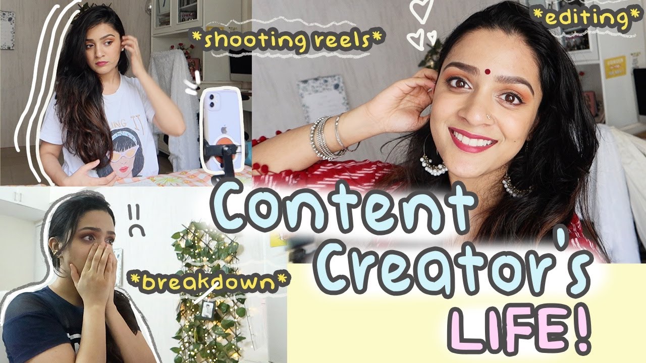 ✨a productive work day in my life with a mini breakdown 😅| #JuneJourney Episode 4 | Meghna Verghese
