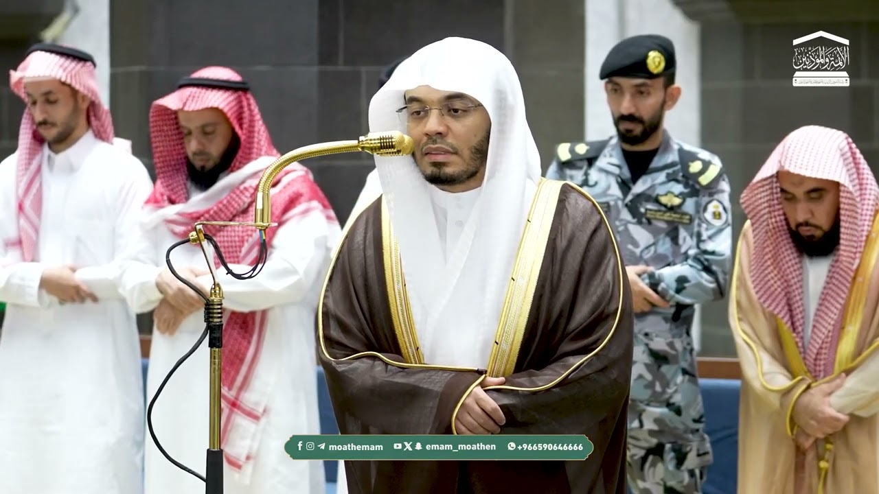 صلاة الفجر من الحرم المكي 30رمضان1447 لفضيلة الدكتور الشيخ #ياسر_الدوسري #قران_كريم 