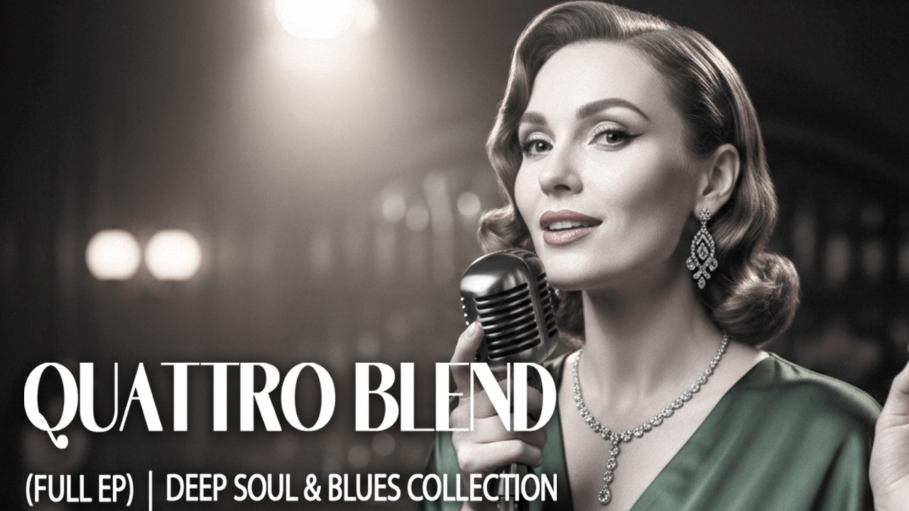 Classic Blues & Soul Love Smooth | Golden Era Ballads for Lasting Memories
