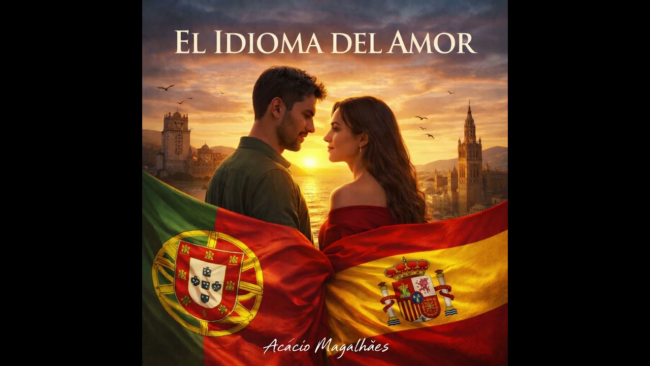 EL IDIOMA DEL AMOR ❤️ Portugal & España | Acácio Magalhães
