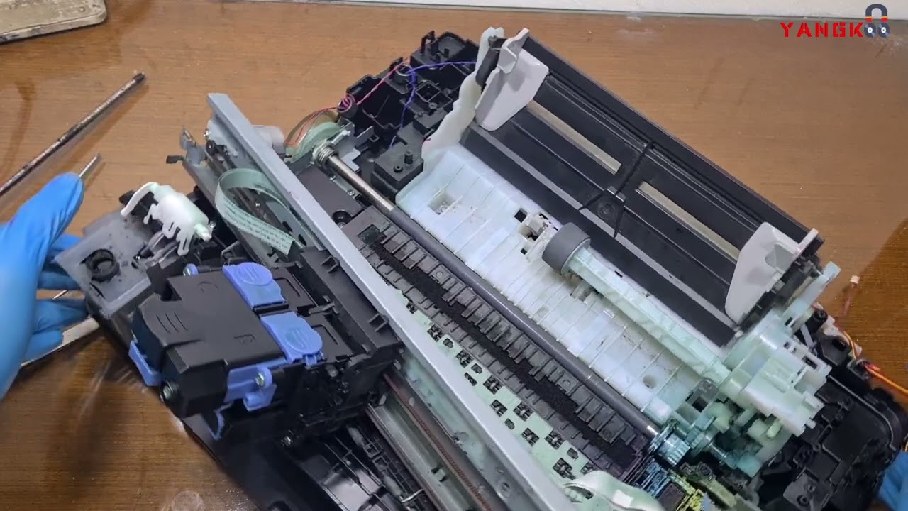 Printer Canon G2010 Narik Kertas Banyak | Printer Canon G2010 Narik Kertas Lebih Dari Satu