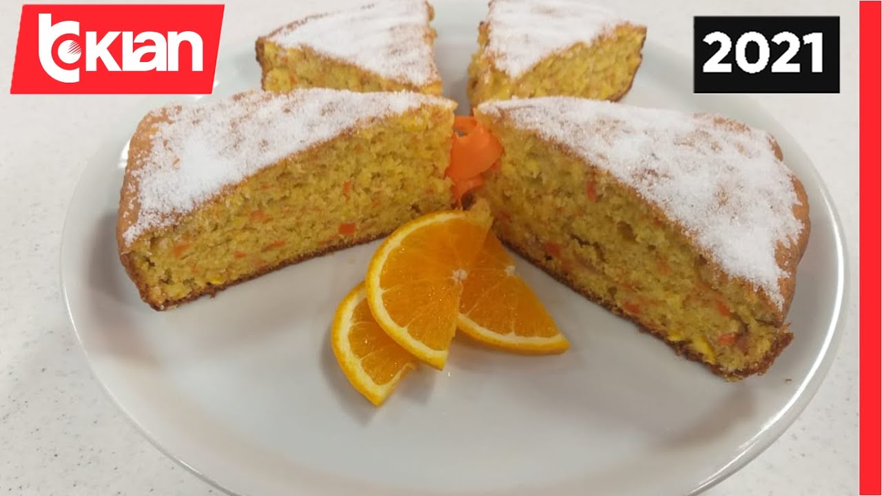 Kek me karrota dhe portokall nga zonja Vjollca- receta e dytë - Shije shtëpie