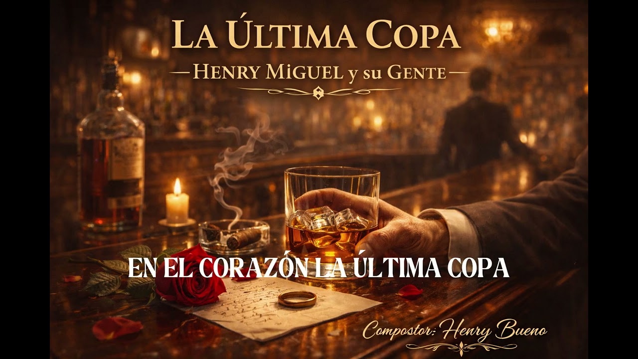 LA ÚLTIMA COPA / Bolero