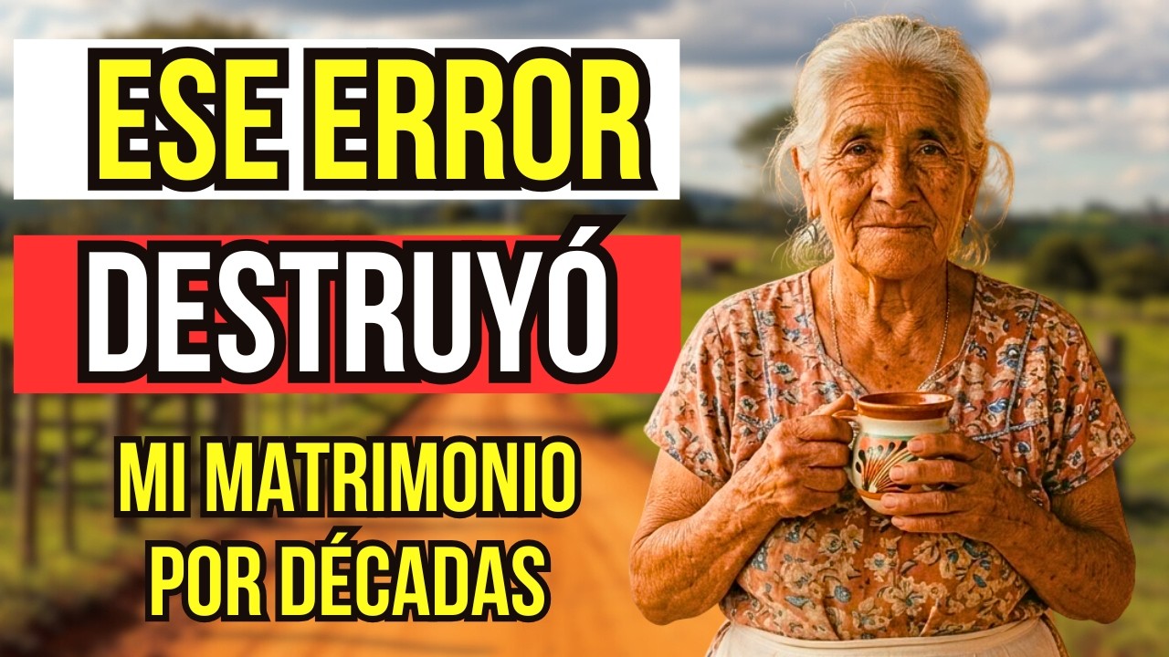 TENGO 76 AÑOS Y ESTE ERROR DESTRUYÓ MI MATRIMONIO - ¡NO COMETAS EL MISMO!