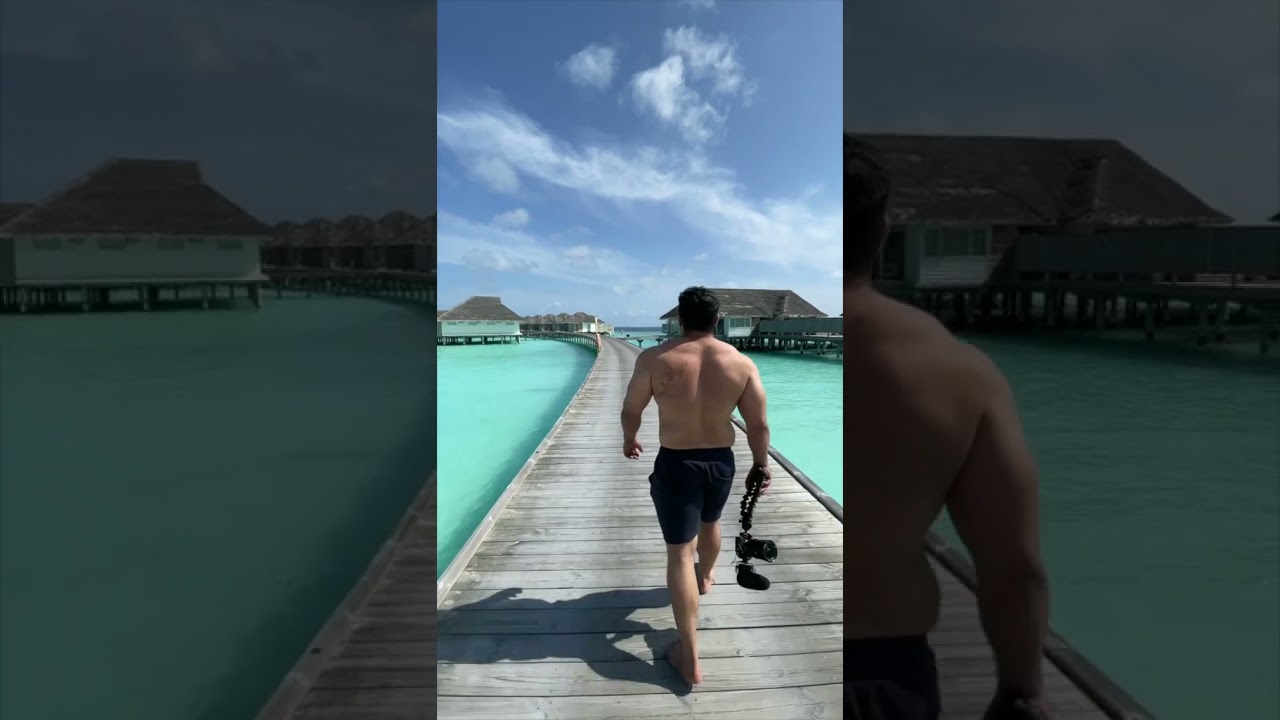 Flying beast in Maldives 😍#shorts #flyingbeast #maldives