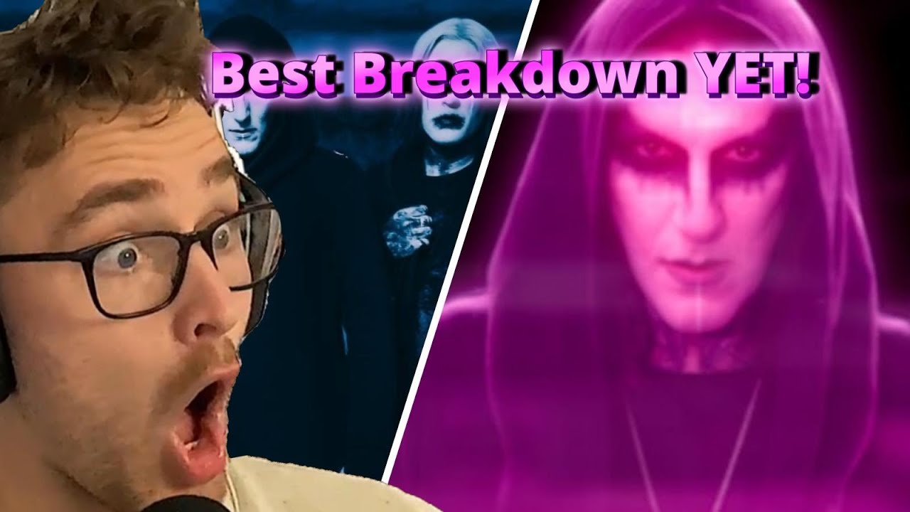 Motionless in White “Afraid of the Dark” is A MASTERPIECE (reaction)