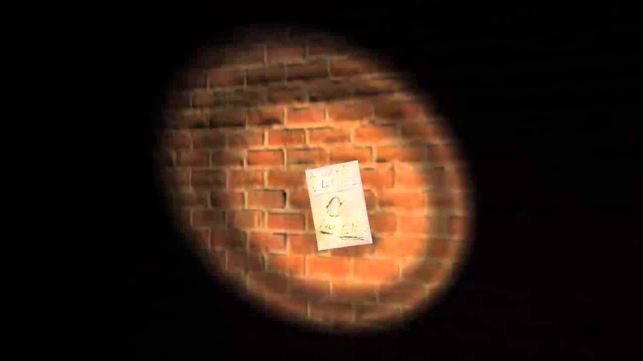 Slender can't be that scary right- - SaveAsUntitled takes on the Slenderman!