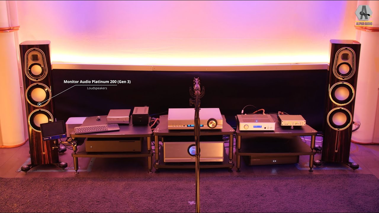 How does the Monitor Audio Platinum 200 G3 sound? Find out!