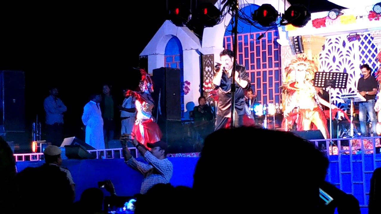 Kumar sanu at dhubri
