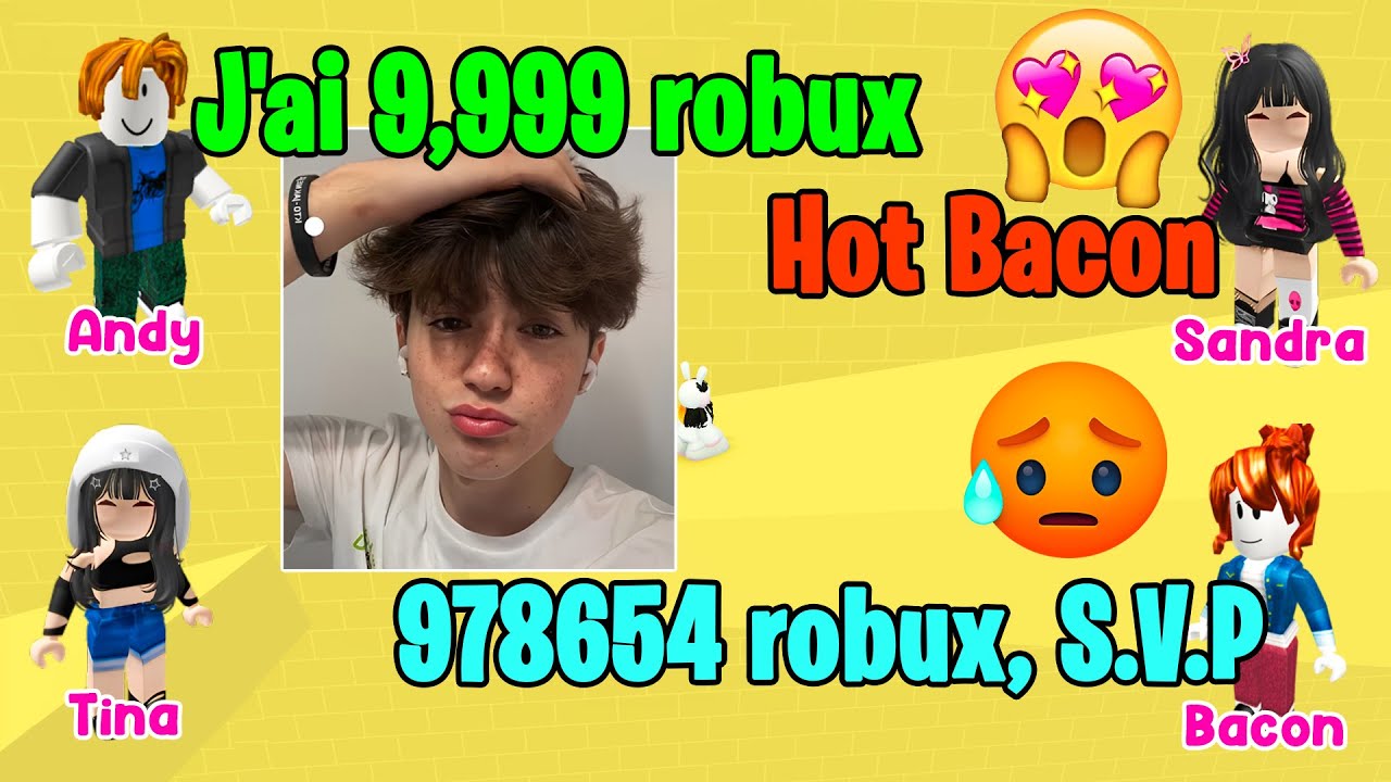 HISTOIRE ROBLOX | Mes amis ont changé d'attitude parce que j'avais un Robux infini 💸💸💸