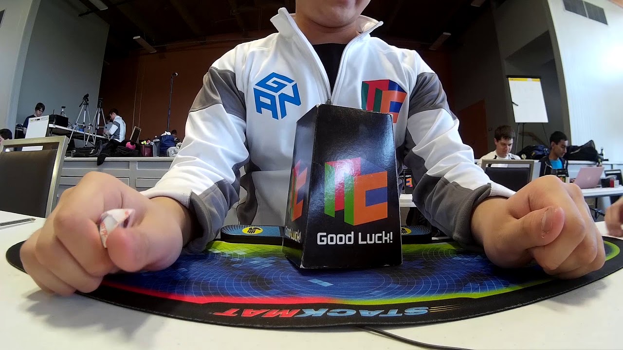 WR [22.55] Rubik's Cube  4x4 World Record Average