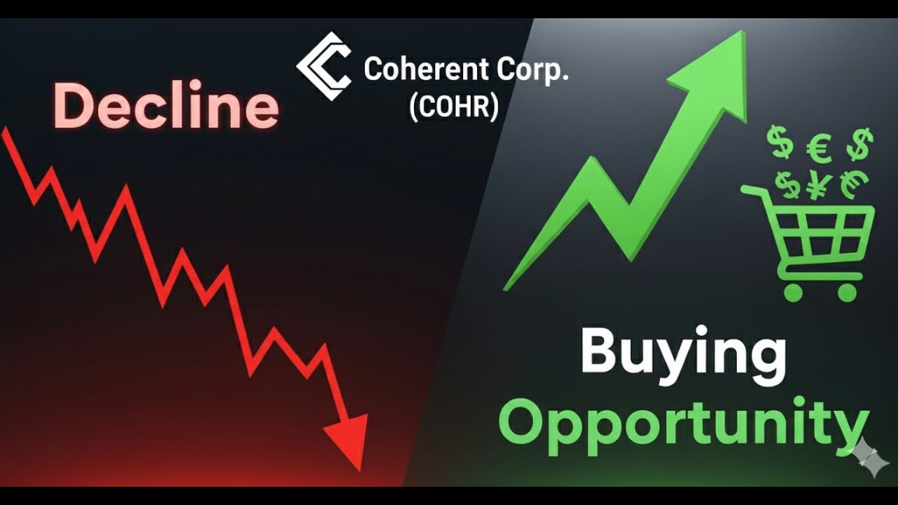 Why The After Earnings Decline In Coherent Is a Great Buying Opportunity!!!