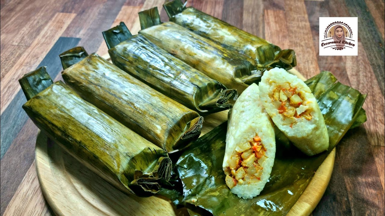 Arem-arem Isi Sambel Goreng Kentang Tahu. Cocok untuk Snack Box.