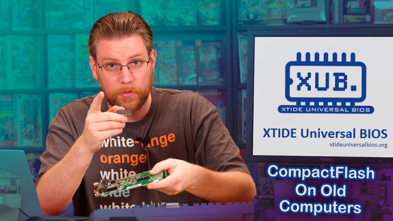 XT-IDE - BIOS Mods for Retro Computers!