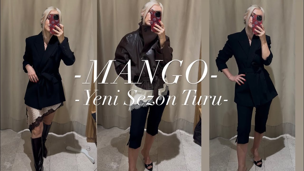 MANGO-2026 YENİ SEZON TURU-DENEMELİ VLOG