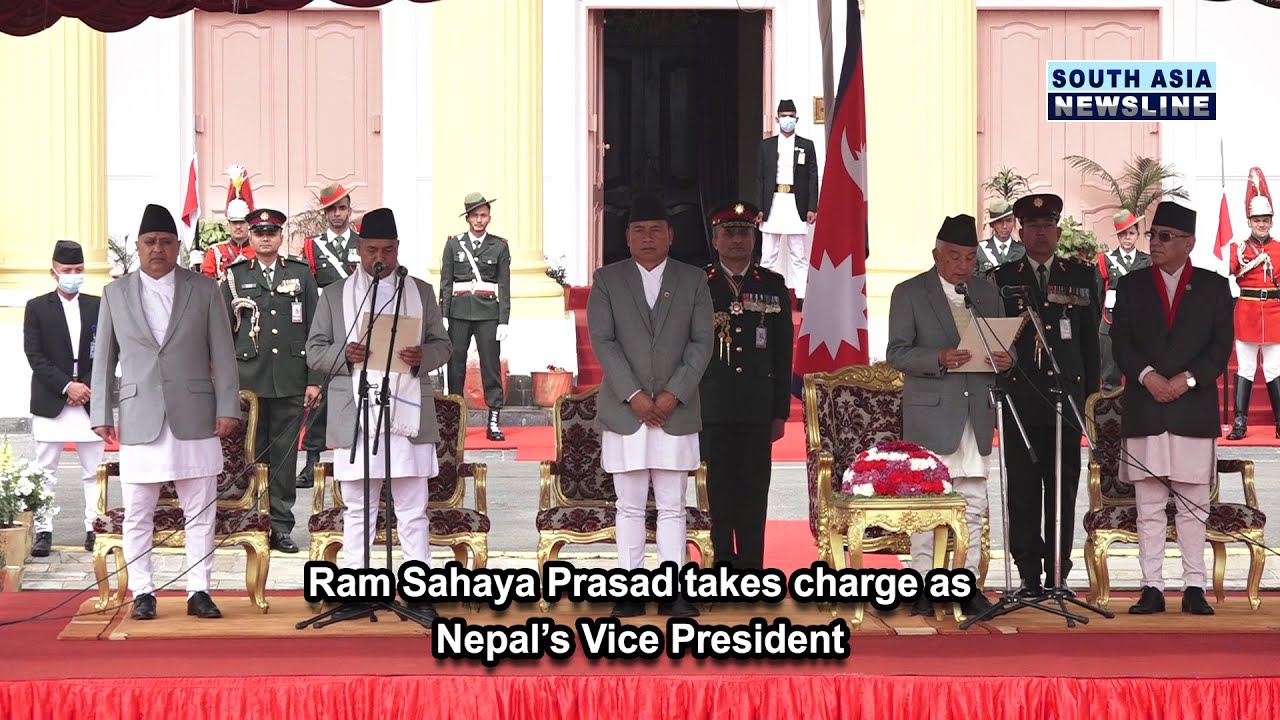 Ram Sahaya Prasad takes charge as Nepal&rsquo;s Vice President
