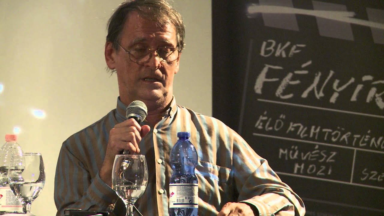 BKF FÉNYÍRÓ FILMKLUB 38. - Vendég: Tímár Péter, rendező (Mielőtt befejezi röptét a denevér)