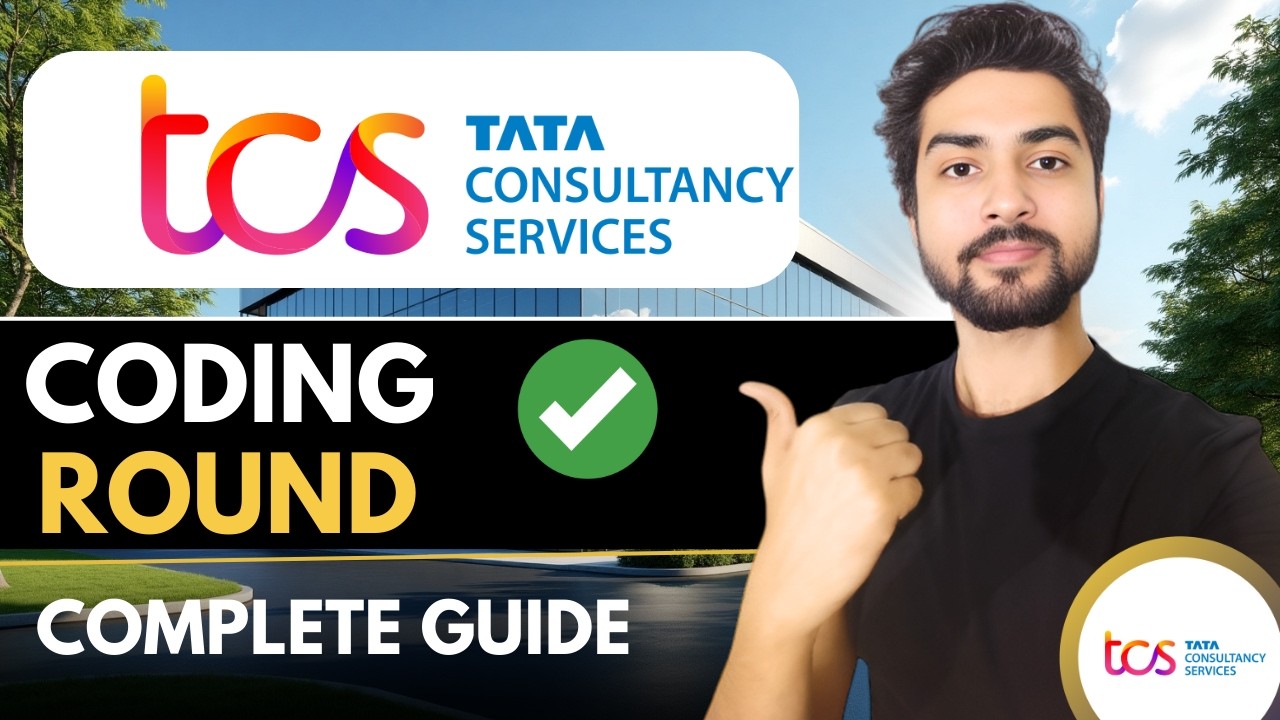 Как сдать экзамен TCS NQT по программированию 🔥TCS NQT 2026