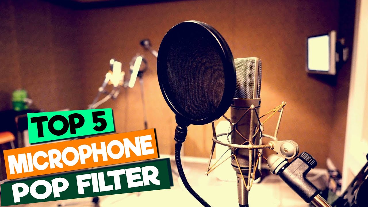 🎙️ Best Microphone Pop Filters 2026 | Top Noise Reduction & Vocal Clarity Filters!