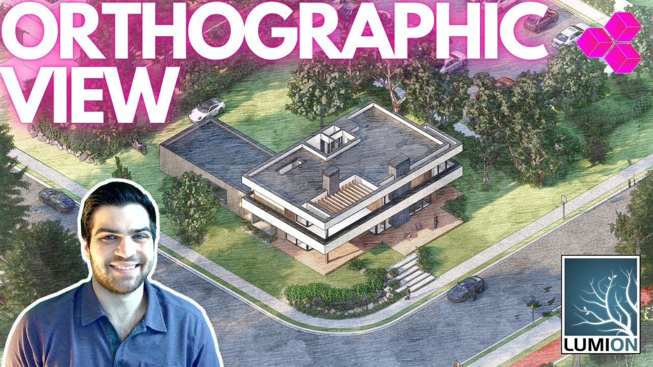 3 Things You Can Do With LUMION's ORTHOGRAPHIC VIEW!