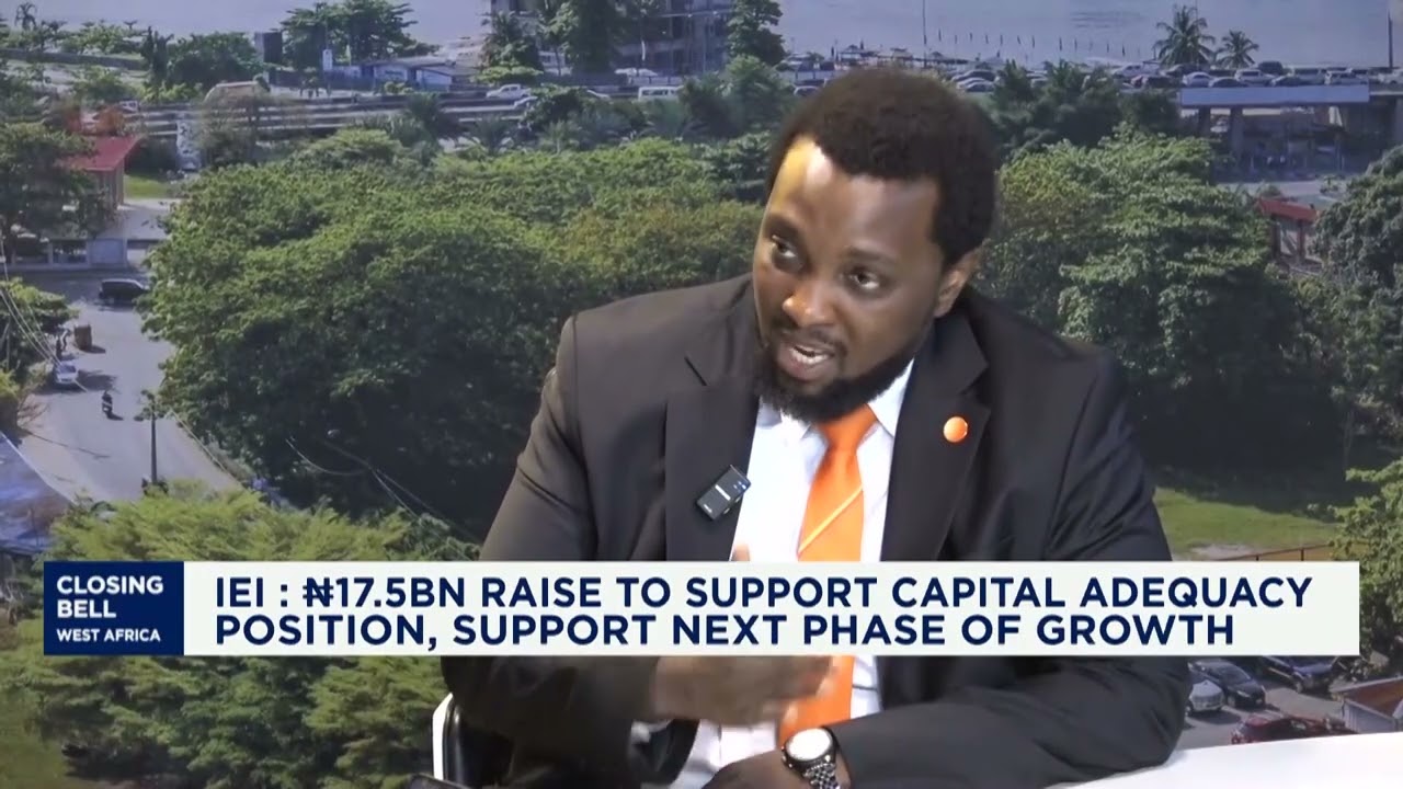 IEI Recapitalisation Update: Growth Plan, Capital Strength & Market Position - CNBC
