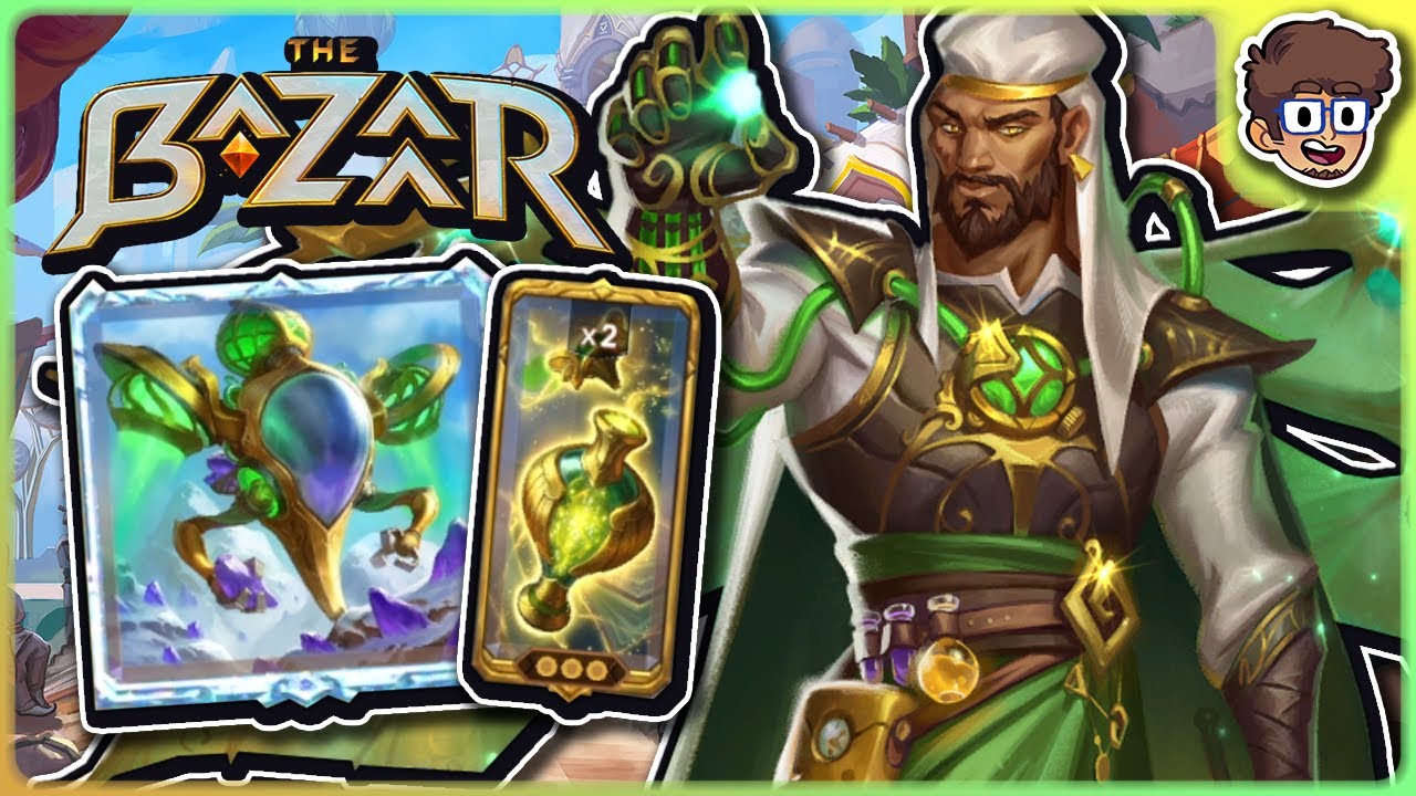 Mak is Feeling Like an Alchemist Again!! | The Bazaar