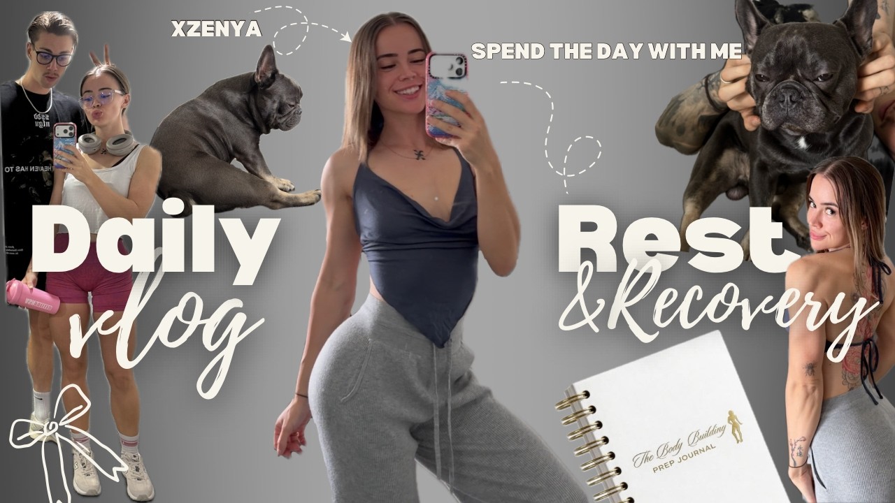how i prioritize rest and recovery - prep vlog 011.
