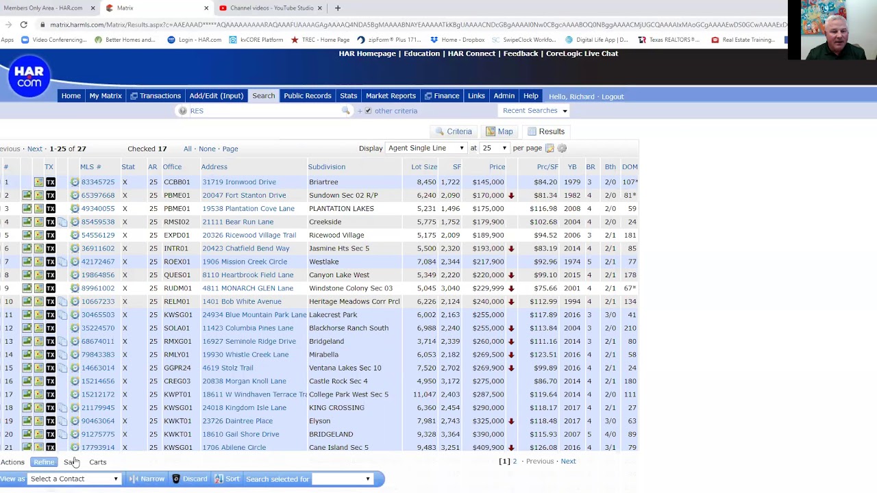 MLS Expired Listing Search Months Back