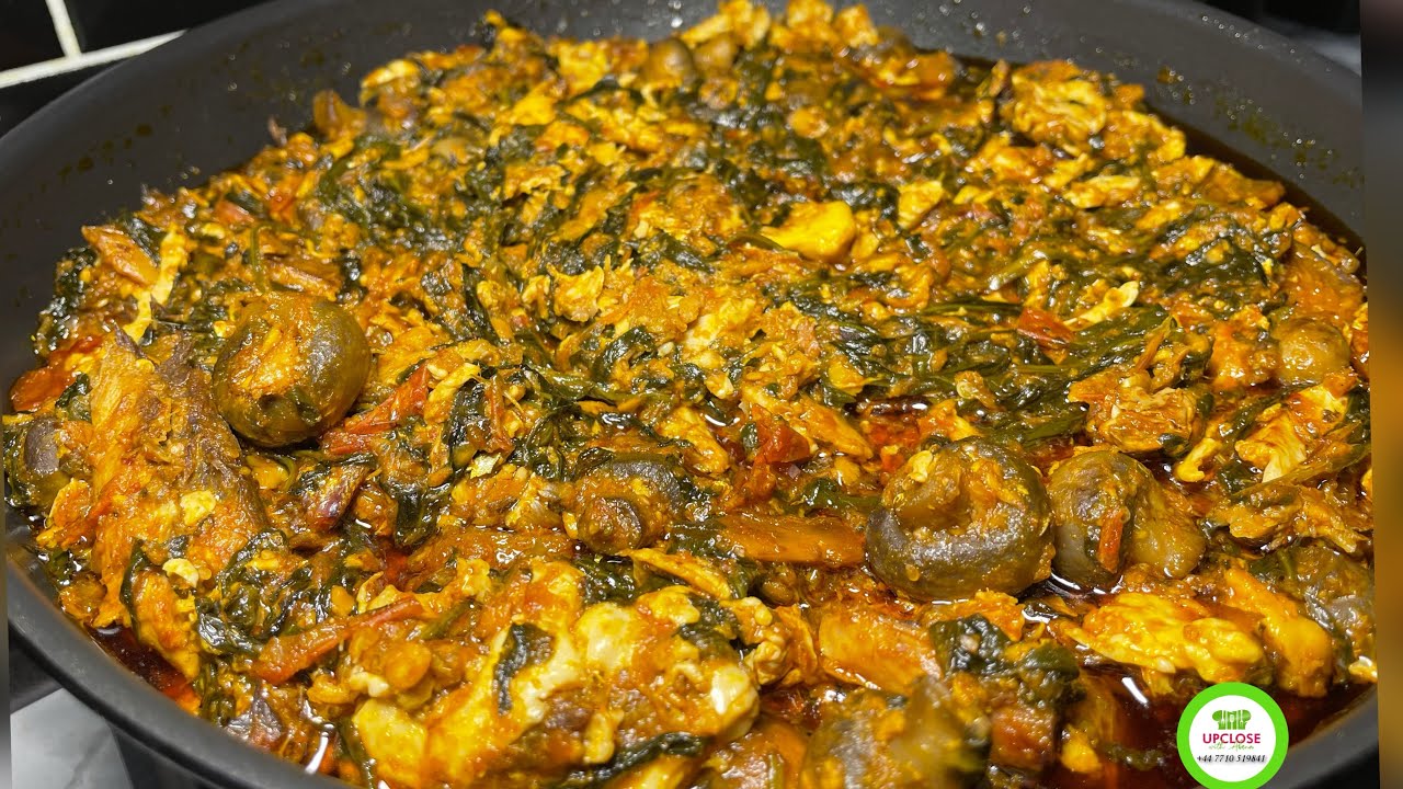 Let’s Make Authentic Ghana Kontomire Stew| The Best Palava Sauce Recipe | Spinach Stew.