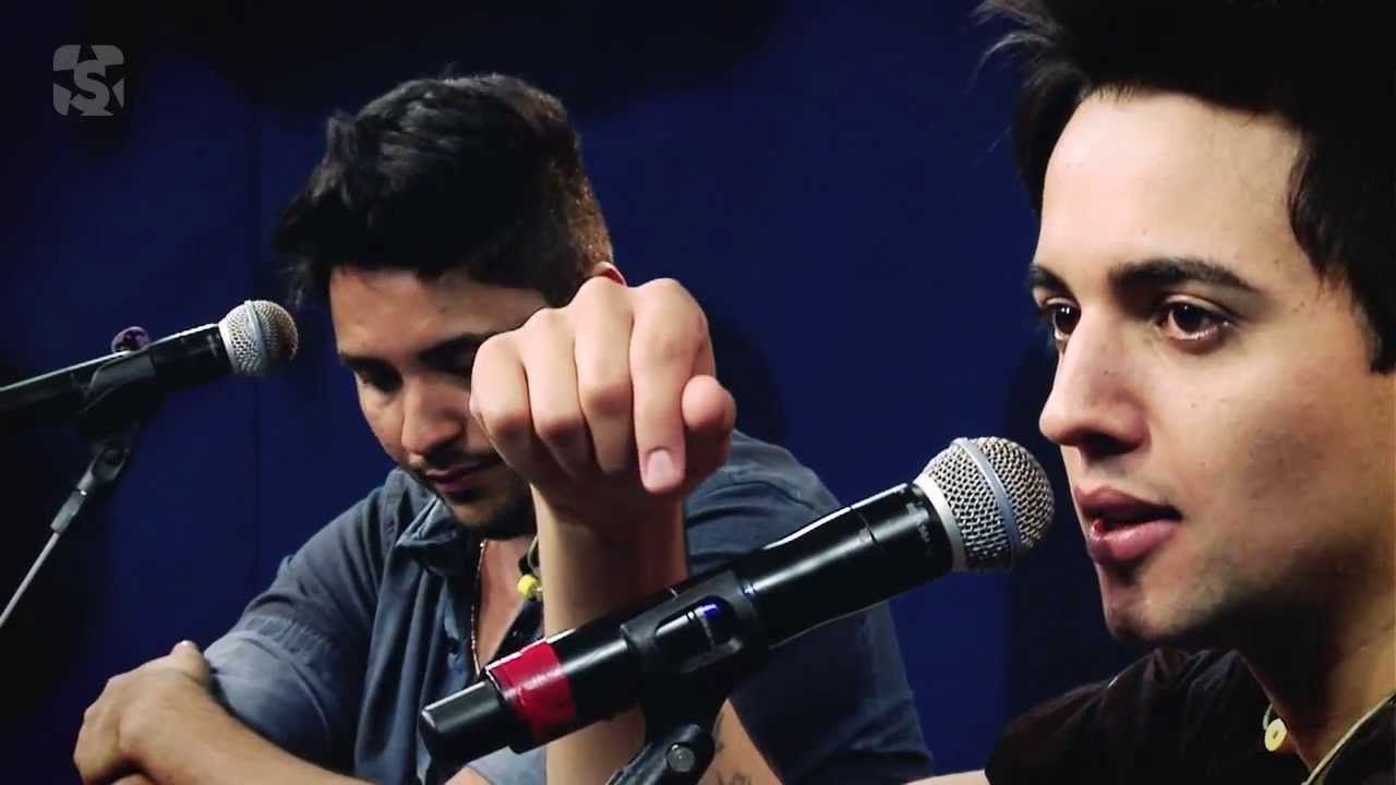 Fred & Gustavo no Estúdio Showlivre: início da carreira, fãs e micos nos palcos