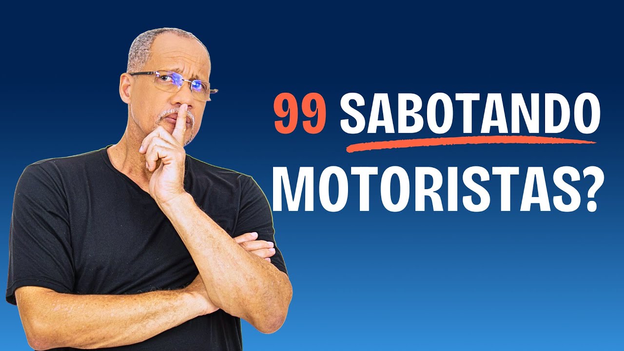 DEN&Uacute;NCIA! 99 limita avalia&ccedil;&atilde;o e MOTORISTAS SOFREM CONSEQU&Ecirc;NCIAS