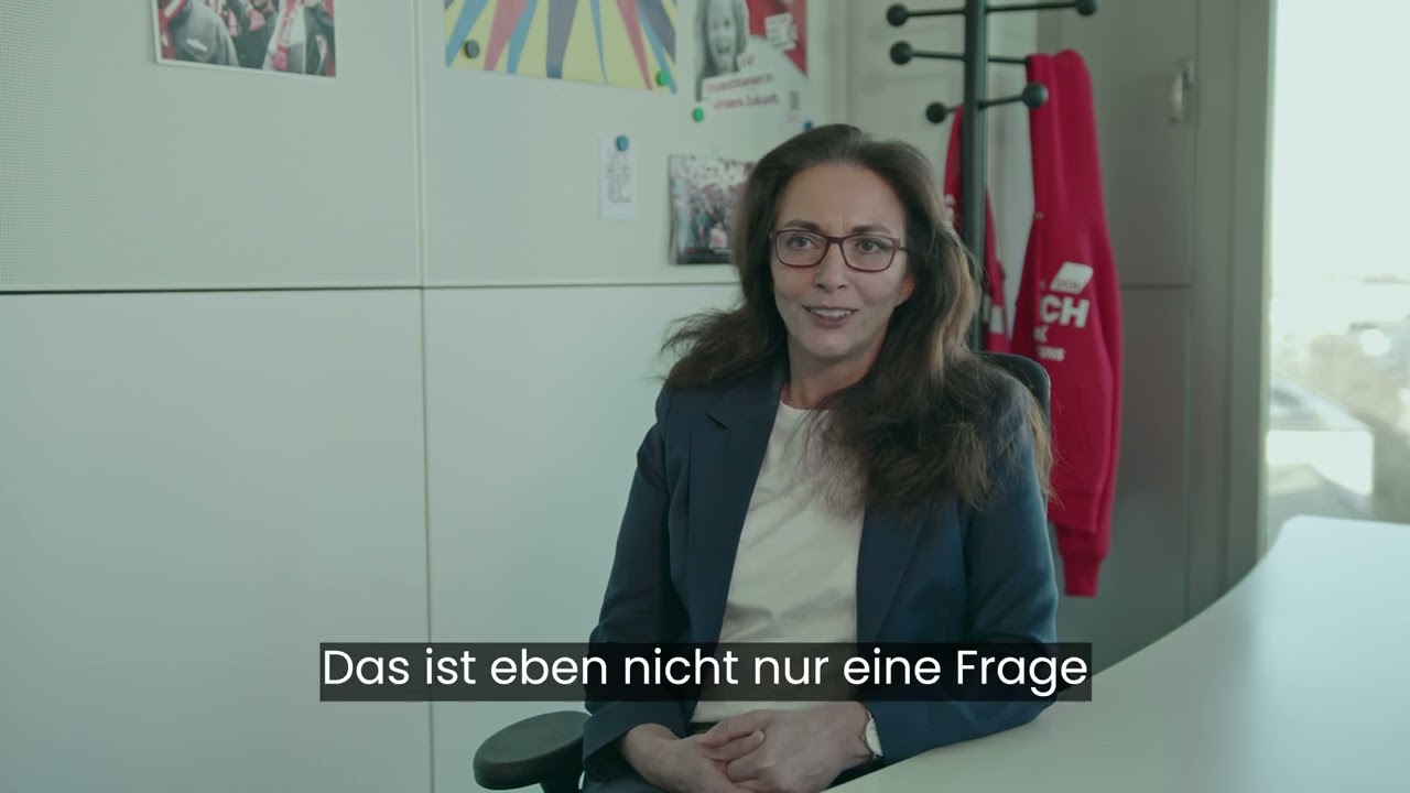 Vielfalt hei&szlig;t Freiheit: Die DGB-Vorsitzende Yasmin Fahimi erkl&auml;rt, was das bedeutet