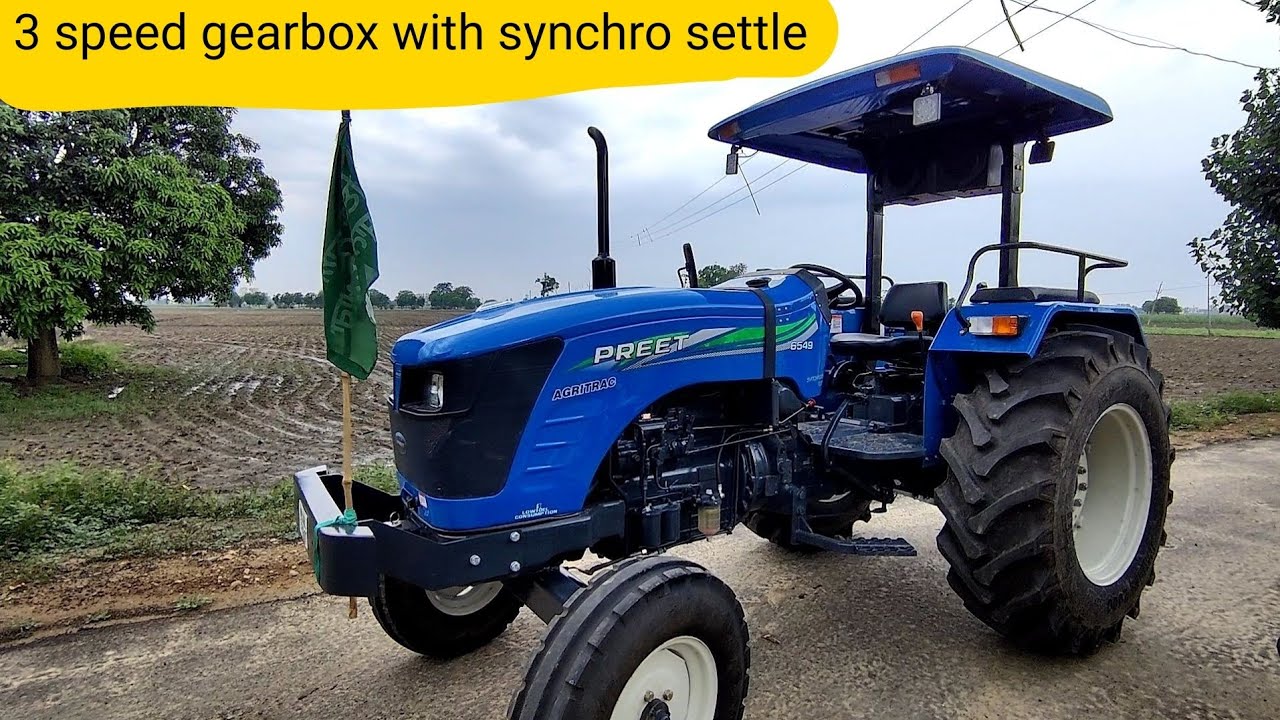 क्या 65 HP के पूरे फीचर है इस ट्रैक्टर में PREET 6549 WITH ABC GEAR