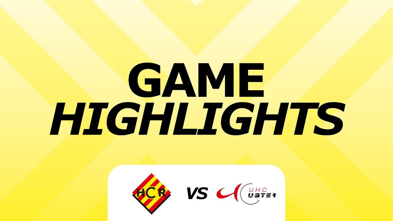 Highlights #hcruster – alle Szenen, alle Tore
