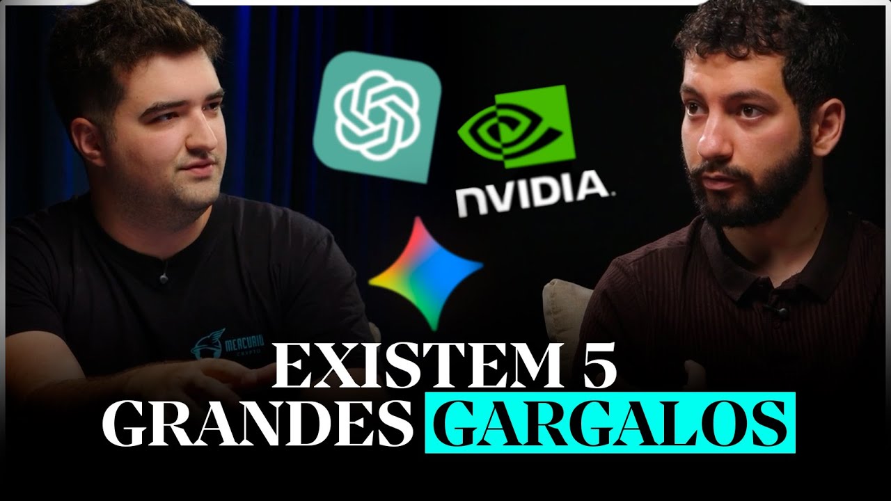 A CORRIDA pela INTELIGÊNCIA ARTIFICIAL